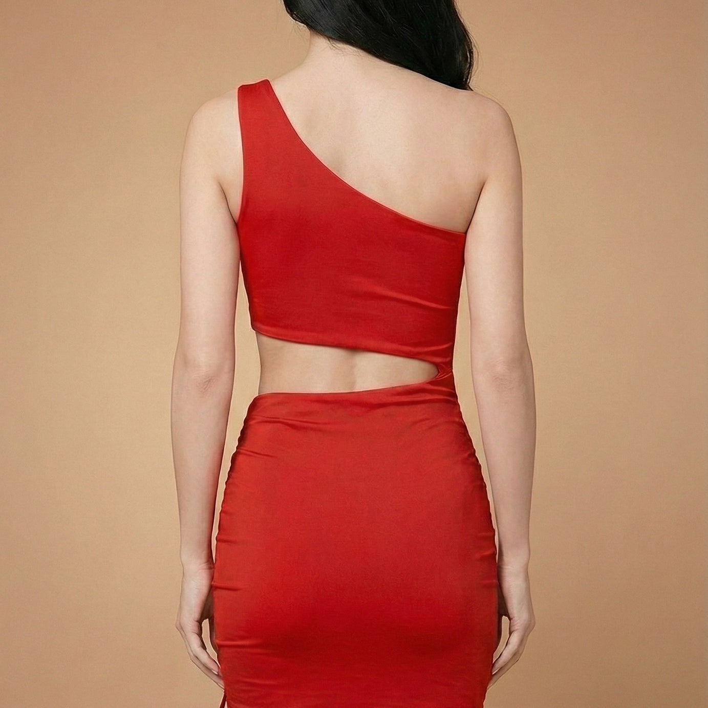 Off-Shoulder Sequin Bodycon Dress