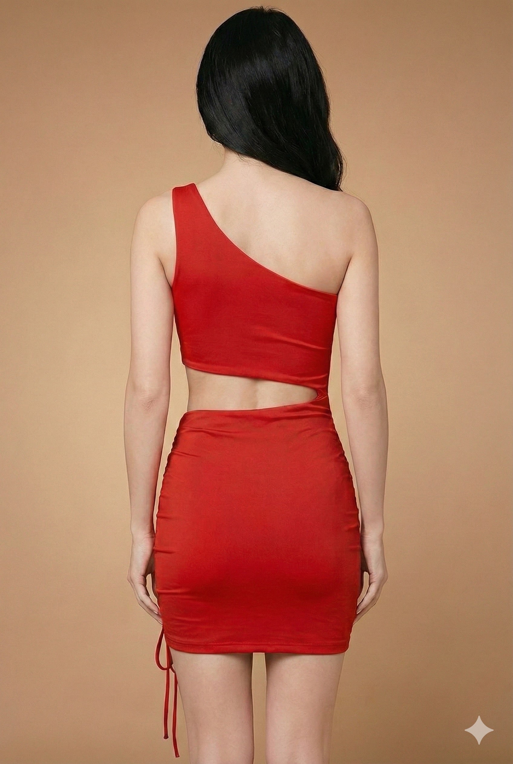 Off-Shoulder Sequin Bodycon Dress