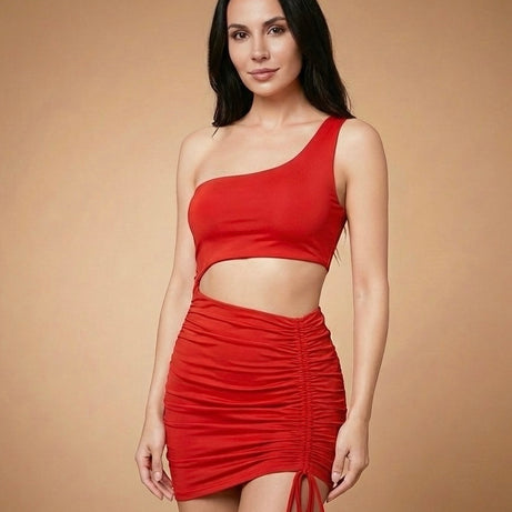 Off-Shoulder Sequin Bodycon Dress