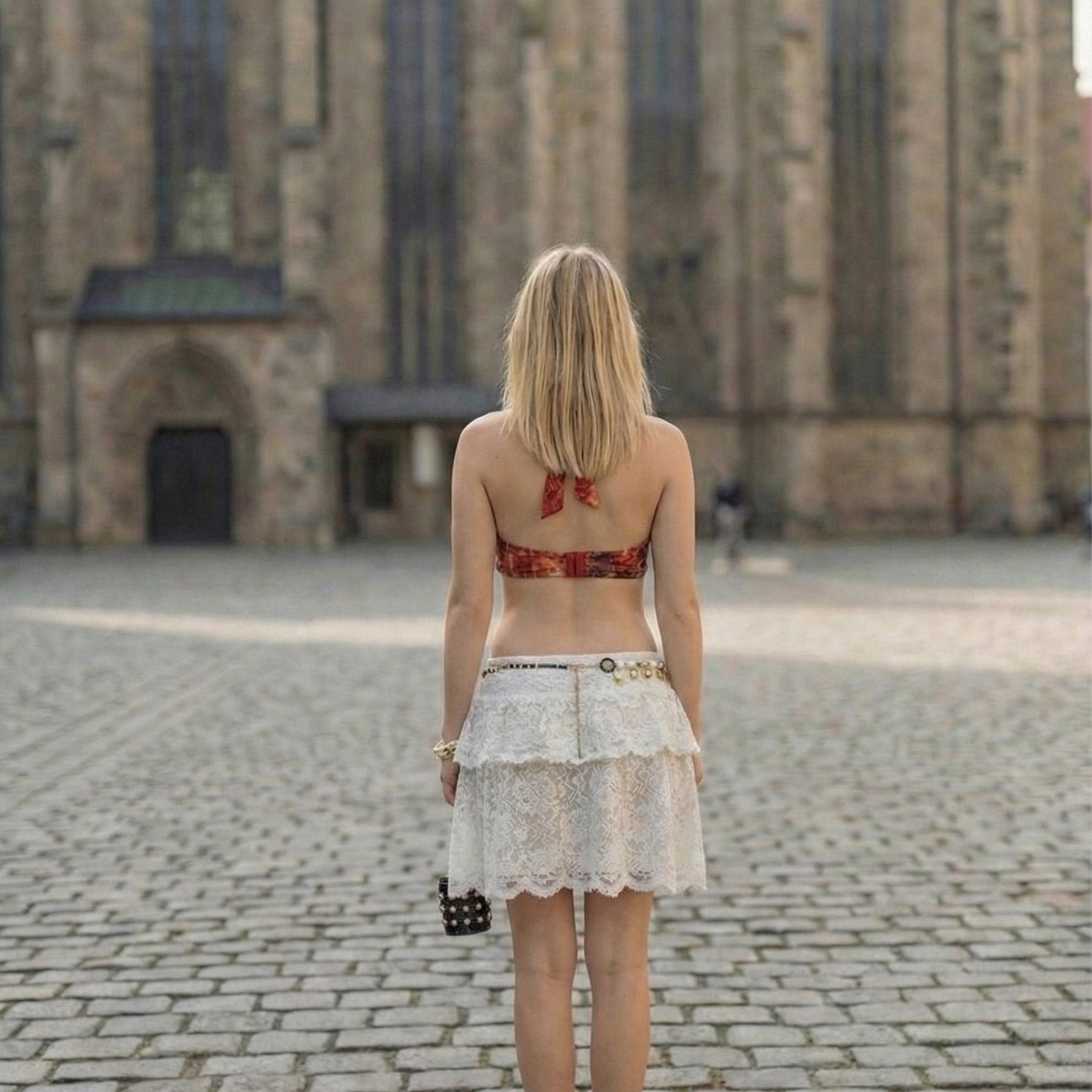 Boho Flame Two-Piece Summer Set